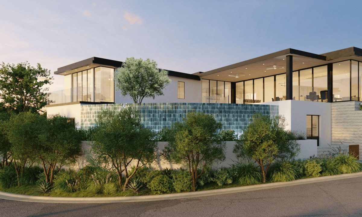 VALIA Properties Presents A Modern Coastal Home In Corona del Mar