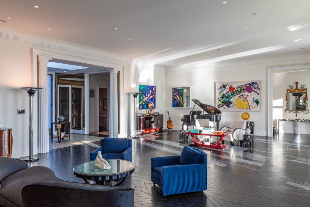 Casa Alta Tierra - Living room