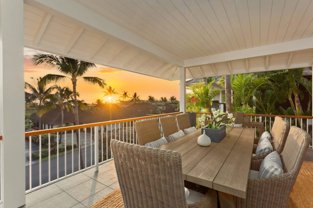 Hale Maiʻa 15 lanai with ocean views