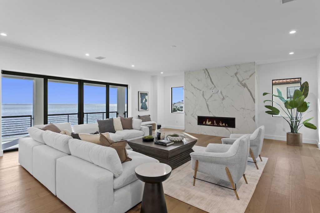 Interior living area