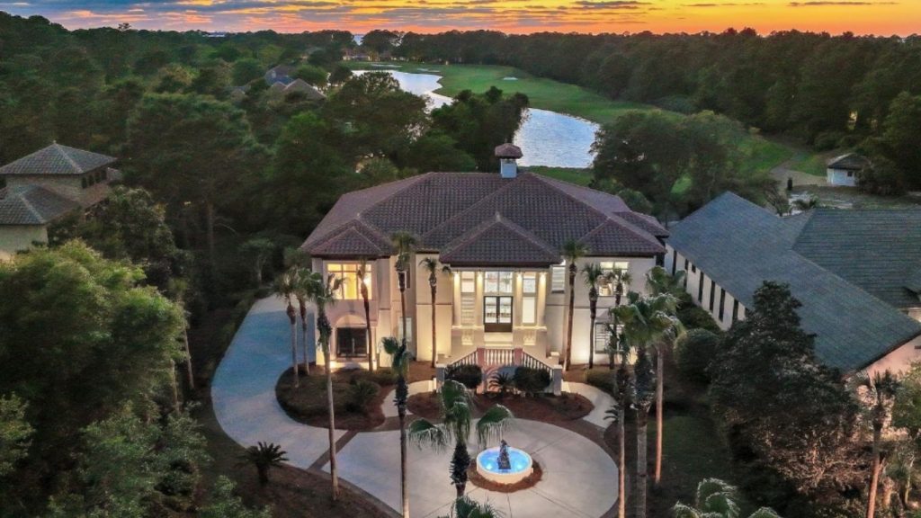 2940 Pine Valley Drive Burnt Pine Miramar Beach exterior