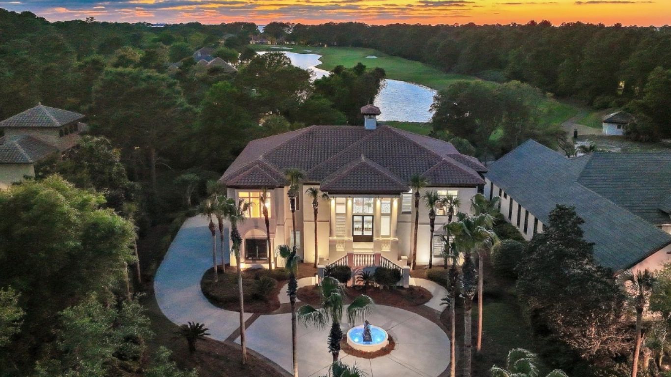 Destin Lowery Presents A Price-Reduced Burnt Pine Estate at 2940 Pine Valley Drive — Miramar Beach
