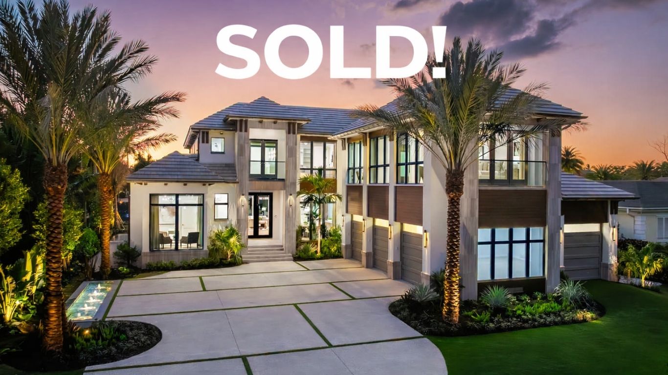 SOLD: 3440 Rum Row — $28.25M Port Royal Waterfront Estate Closed by Dante DiSabato
