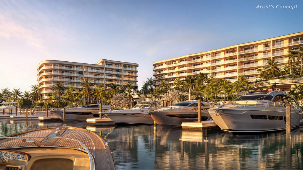 Marina North View