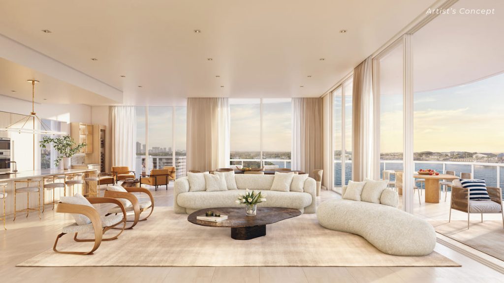 Ritz-Carlton Residences Palm Beach Gardens — Great Room