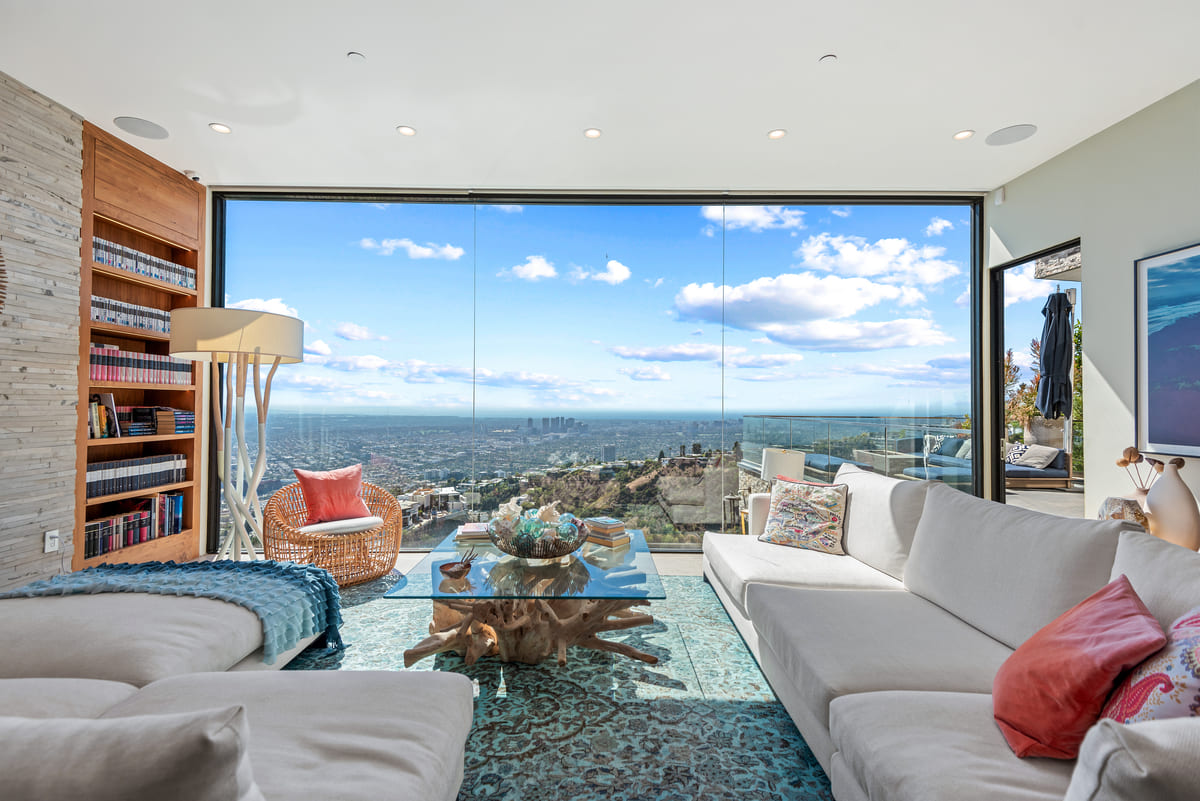 Myra Nourmand Presents A Modern Home In Hollywood Hills