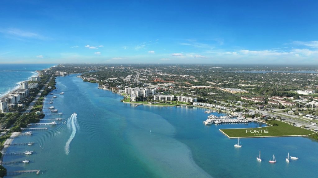 FORTE LUXE Jupiter — Private Boat Slips