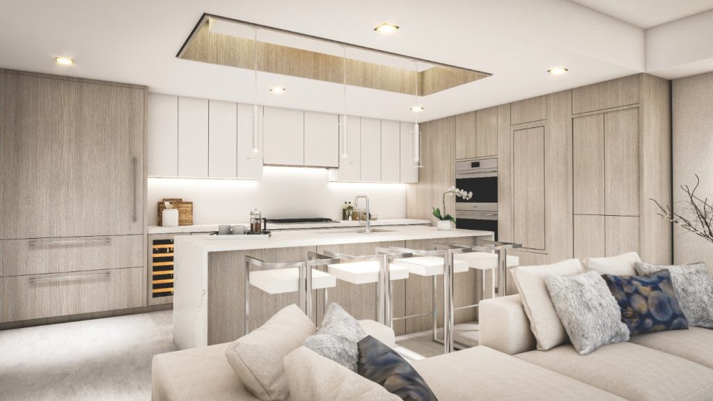 FORTE LUXE Jupiter — Living Space