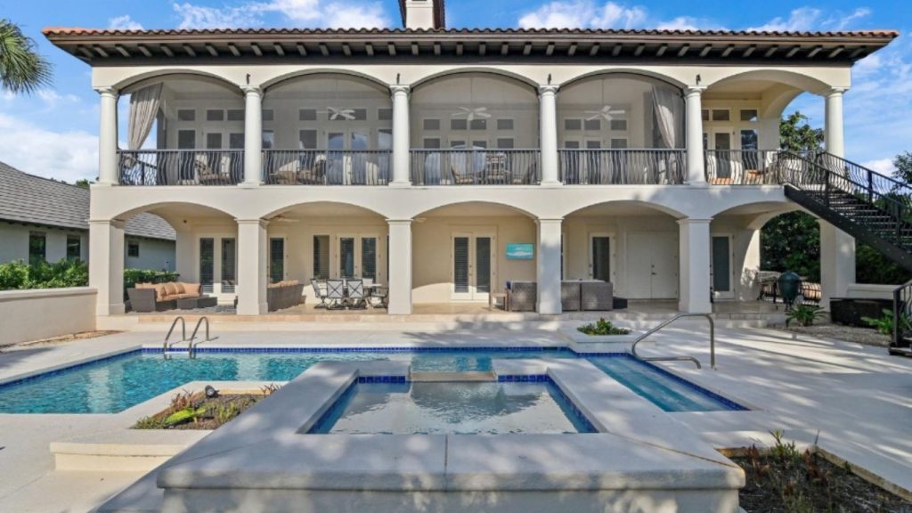 Burnt Pine Miramar Beach luxury home interior