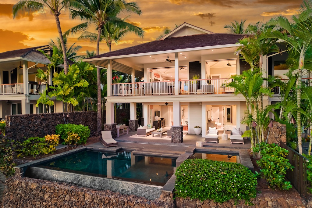 Carrie Nicholson Presents A Stunning Oceanview Retreat In Kailua-Kona