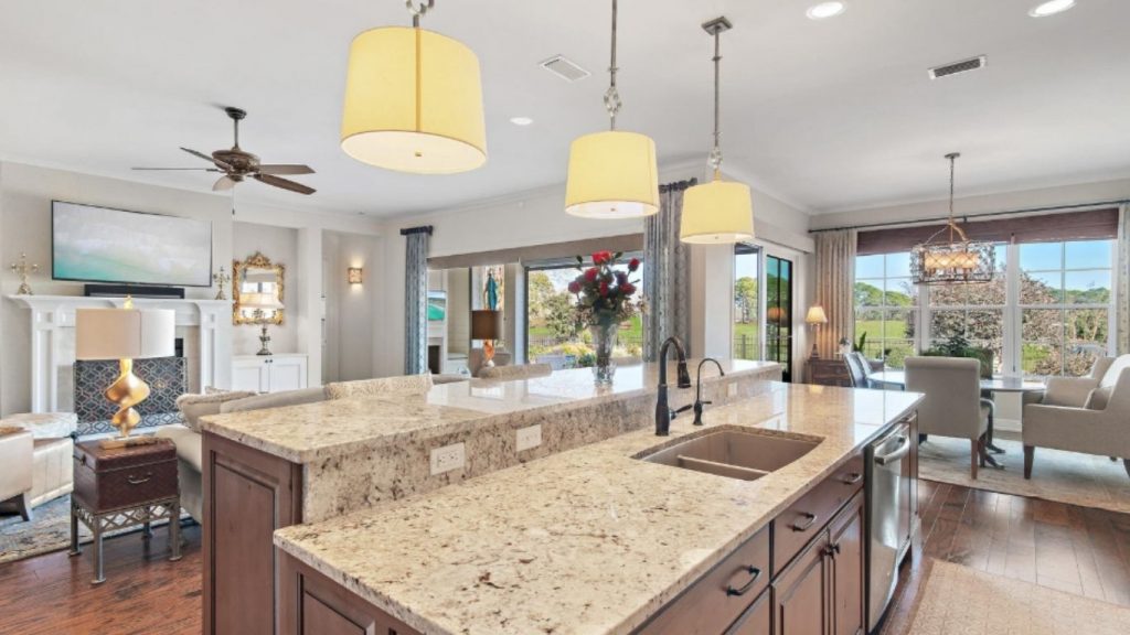 269 Champion Court Destin FL living area