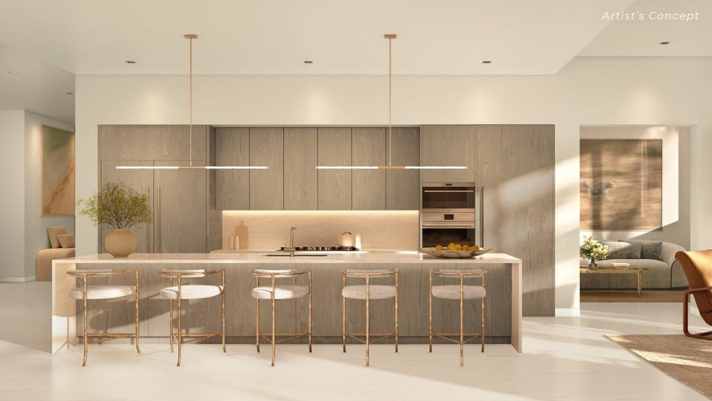Ritz-Carlton Residences Palm Beach Gardens — Kitchen