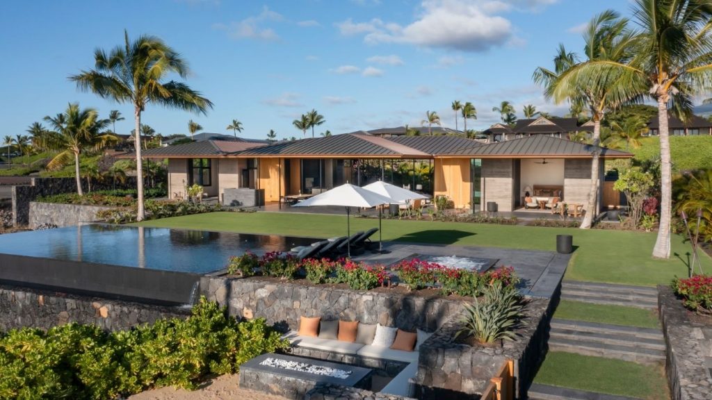 Kohanaiki estate Kona Coast
