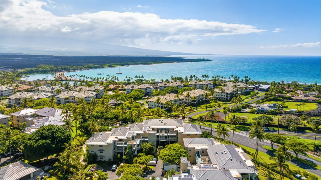 Vista Waikoloa aerial view