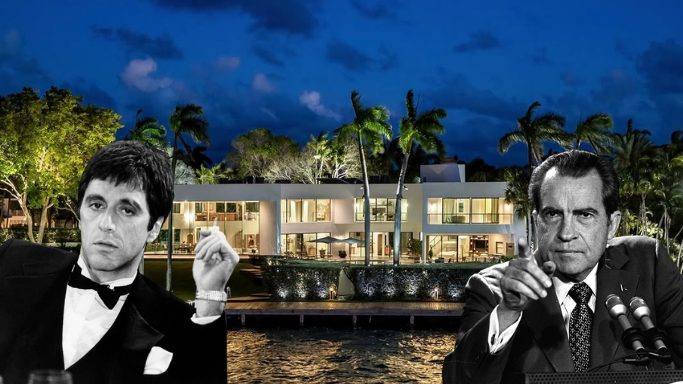 485 West Matheson Drive: Inside the $237M Scarface & Nixon Estate on Key Biscayne