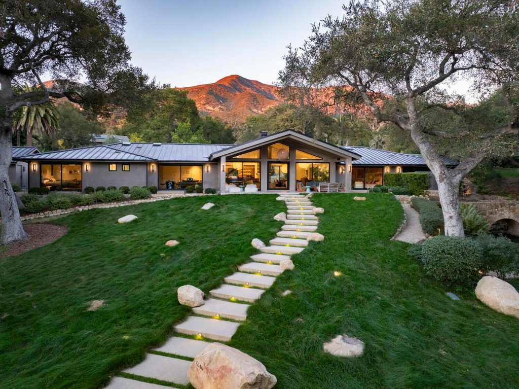 Riskin Partners Estate Group Present A Refined Montecito Compound Designed For Effortless Indoor Outdoor Living