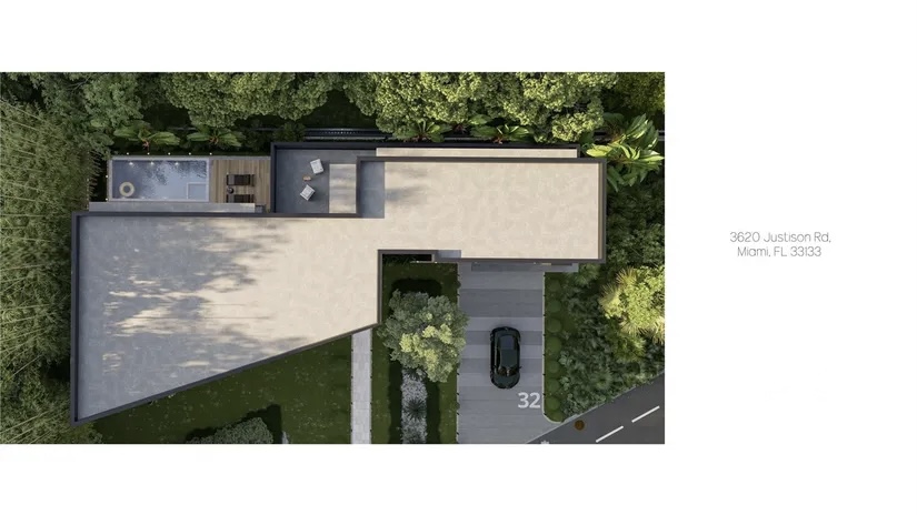 Coconut Grove property surroundings