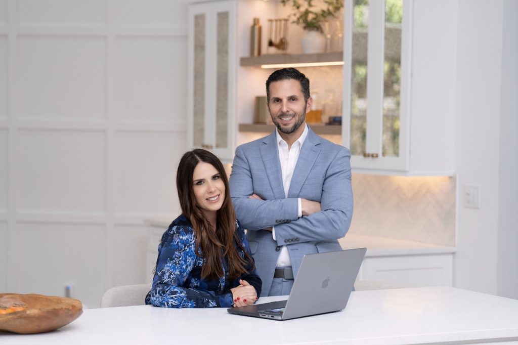 Leah and Alex Sajovits