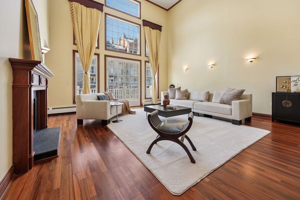 Tanielle Powell Presents A Unique Waterfront Townhome In Jersey City