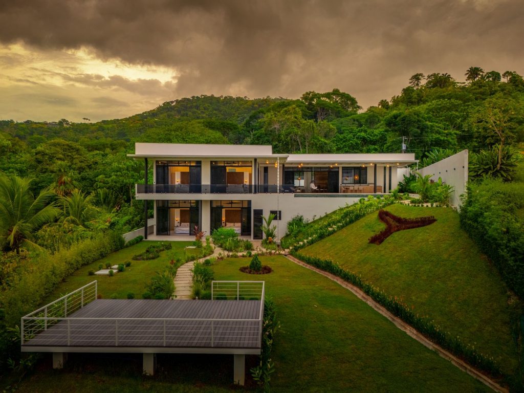 Blue Zone Realty International Presents Lion's Gate Sunset Estate: A Luxury Ocean-View Sanctuary in Uvita, Costa Rica