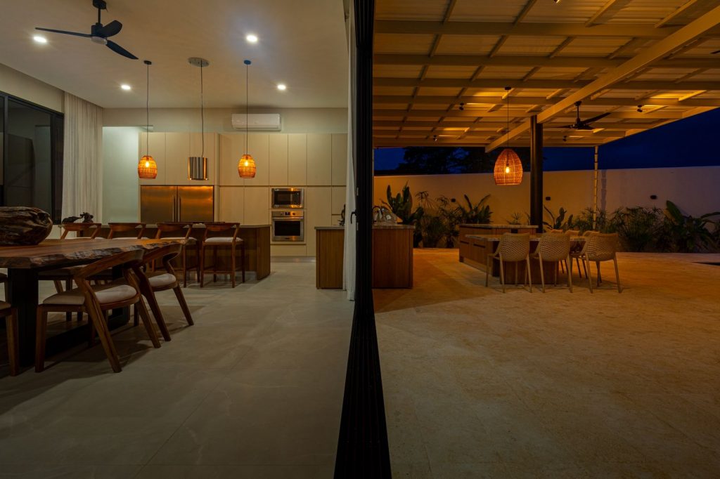 Lion's Gate Sunset Estate ocean view living area