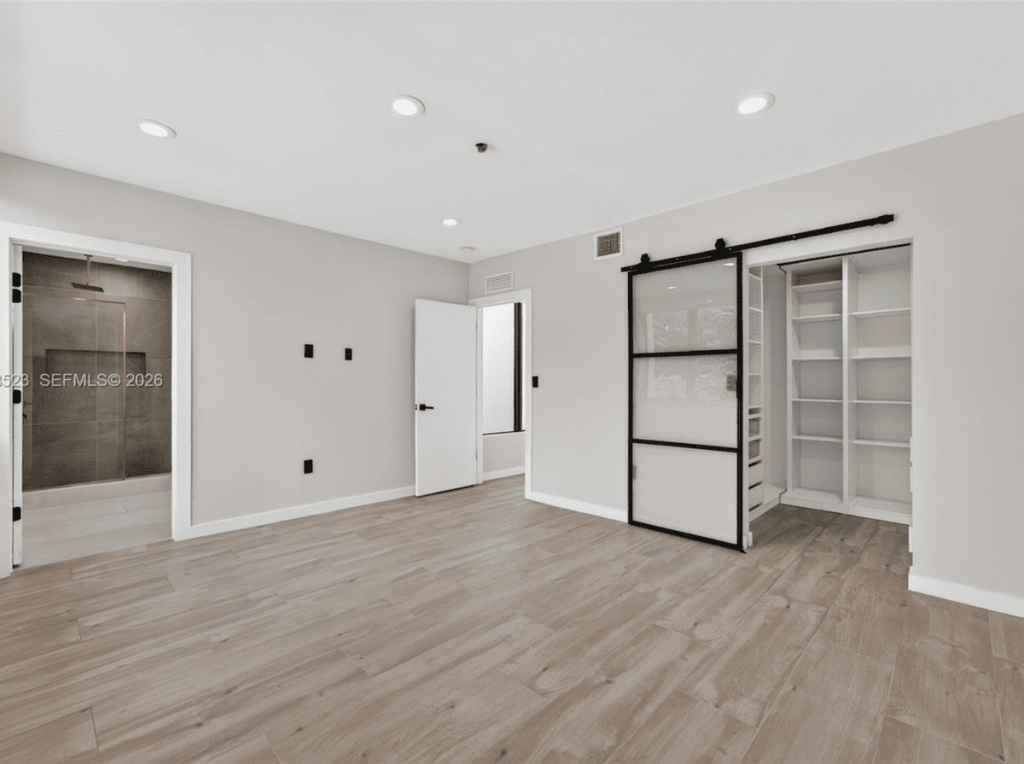 Primary suite interior