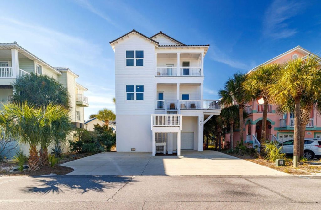 Destin Lowery Presents A Modern 3-Story Home In Navarre