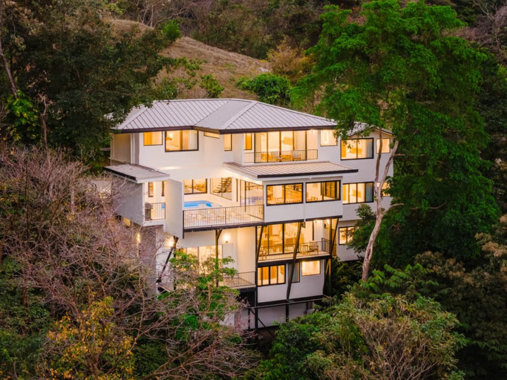 Blue Zone Realty International Presents A Luxurious Ocean & Jungle-View Villa In Costa Rica