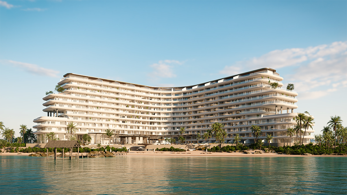 Reggie Bouzy Presents Impressive St. Regis Residence In Mexico