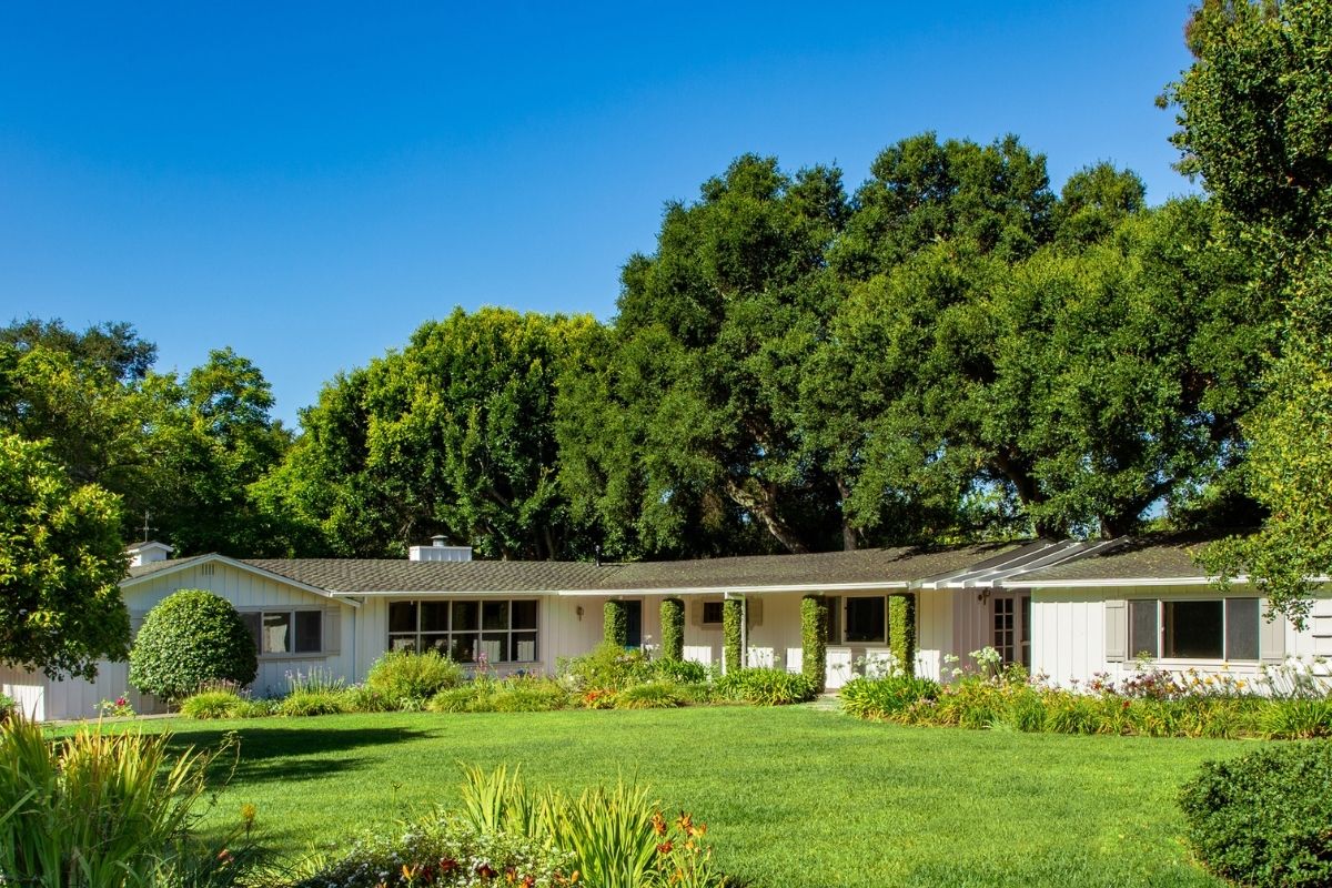 Riskin Partners Estate Group Presents a Charming Single-Level Montecito Estate at 279 Santa Rosa Lane