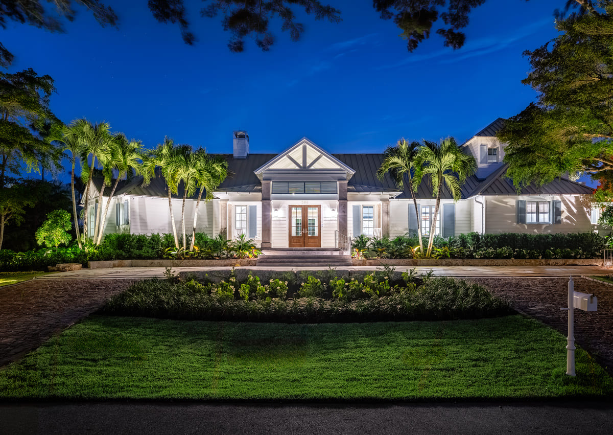 Dante DiSabato Presents A Spectacular Home In Naples
