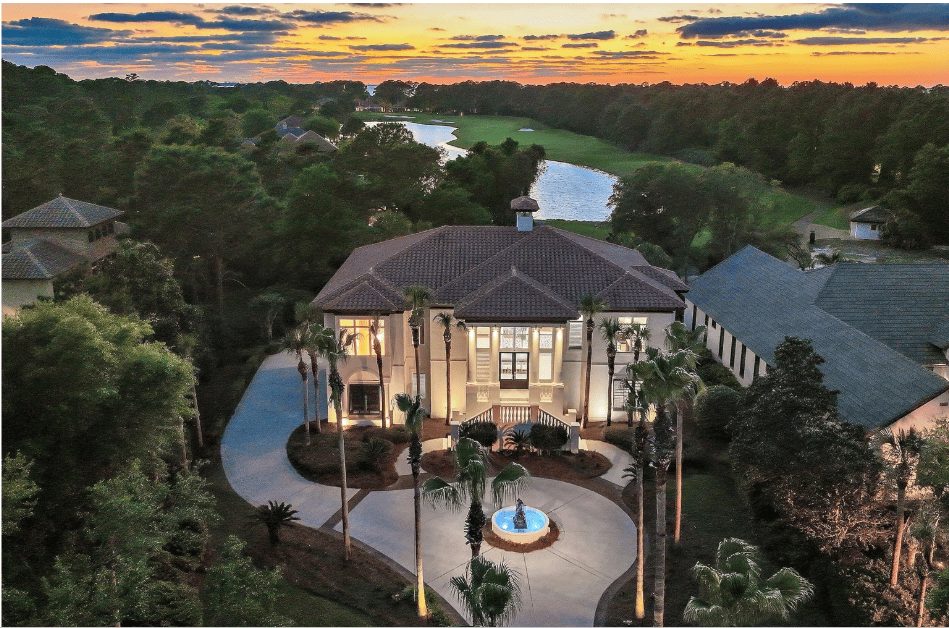 Destin Lowery Presents An Exceptional Golf-Course Estate In Miramar Beach