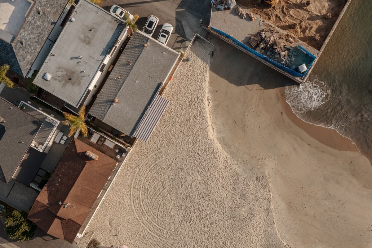 VALIA Properties Presents A Coastal Refined Duplex Just 30 Feet From The Sand
