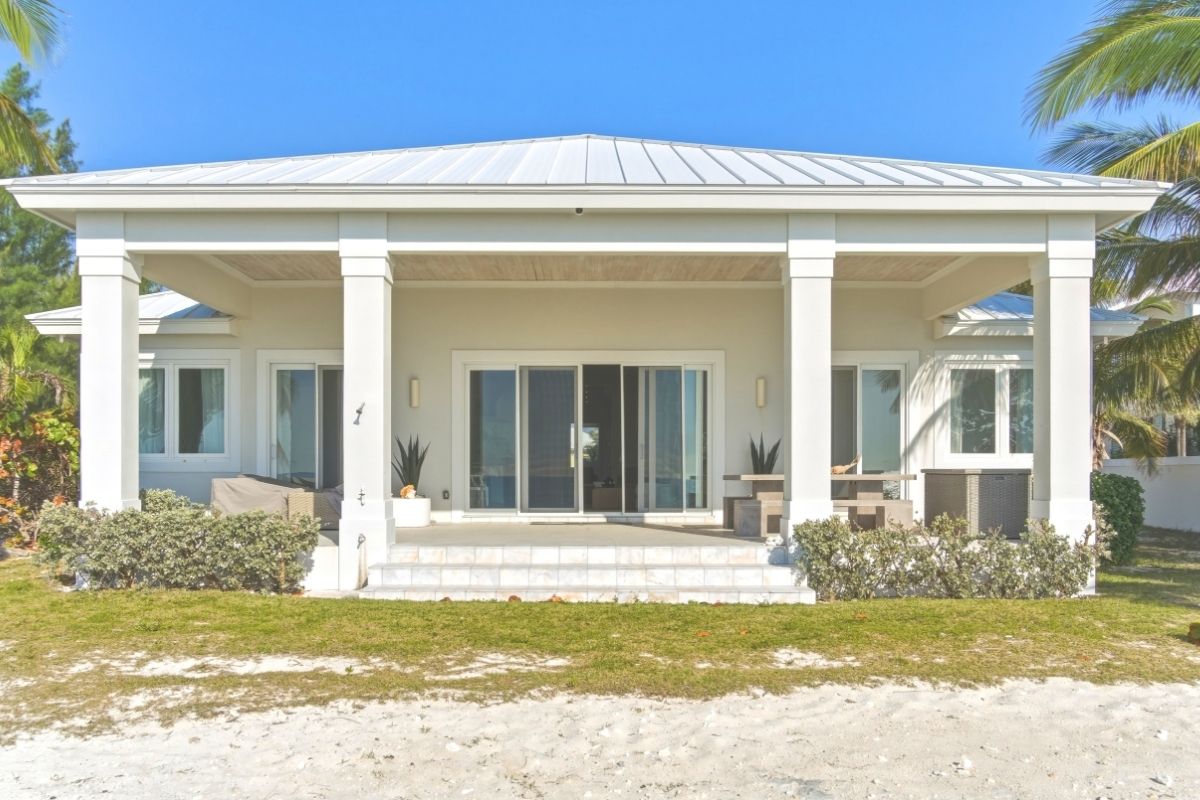Ryan Knowles Presents A Serene Oceanview Sanctuary VILLA BLANCA In Treasure Cay