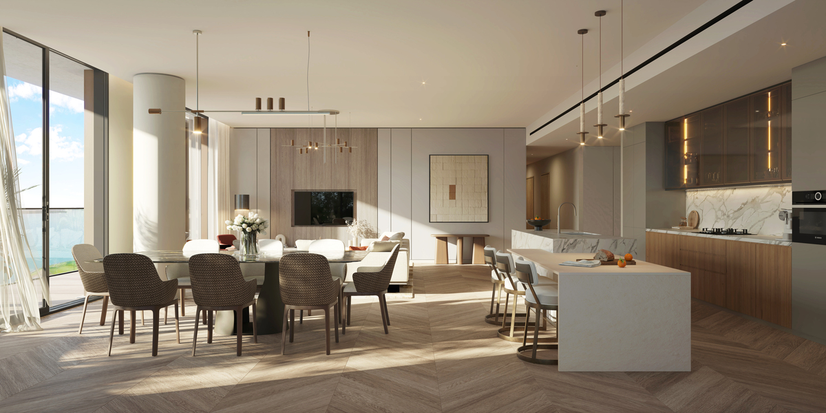 Reggie Bouzy Presents Exclusive Waldorf Astoria Residences In Abu Dhabi